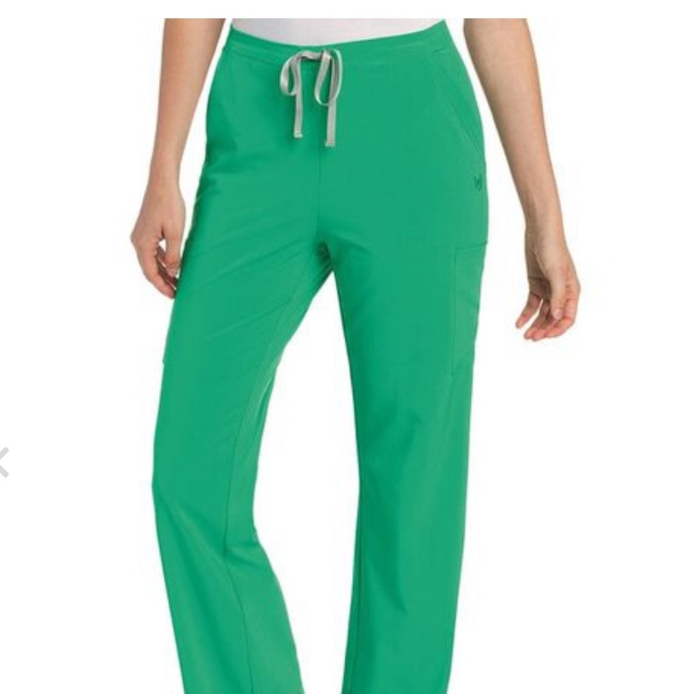 NEW! Urbane 5XL Green Scrub Bottoms